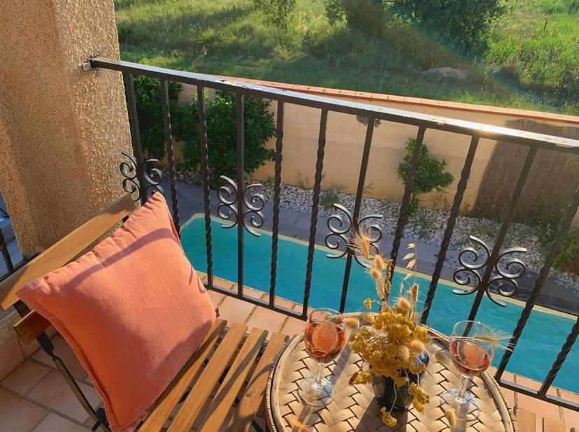 Le Petit Bali Spacieuse Villa Pour 8 Avec Piscine Сен-Сіпріян Екстер'єр фото