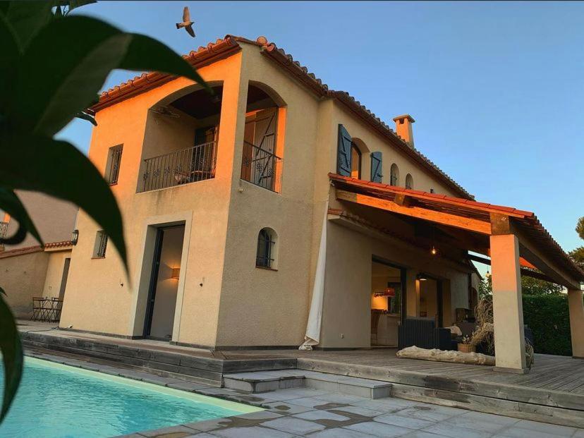 Le Petit Bali Spacieuse Villa Pour 8 Avec Piscine Сен-Сіпріян Екстер'єр фото