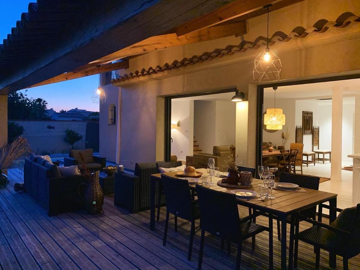 Le Petit Bali Spacieuse Villa Pour 8 Avec Piscine Сен-Сіпріян Екстер'єр фото