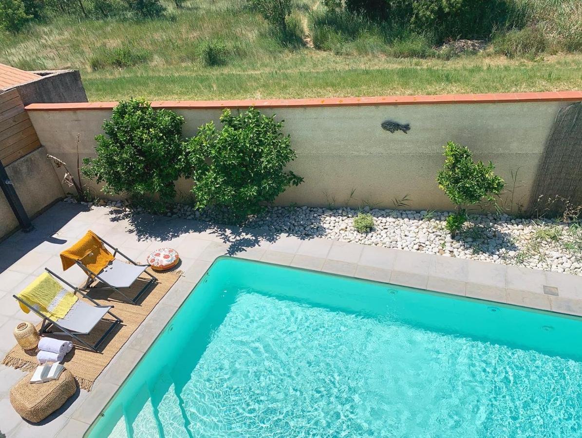 Le Petit Bali Spacieuse Villa Pour 8 Avec Piscine Сен-Сіпріян Екстер'єр фото