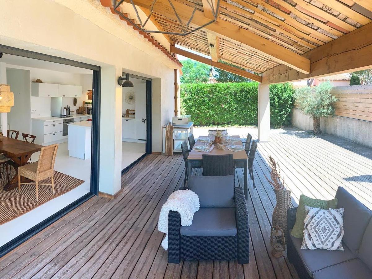 Le Petit Bali Spacieuse Villa Pour 8 Avec Piscine Сен-Сіпріян Екстер'єр фото