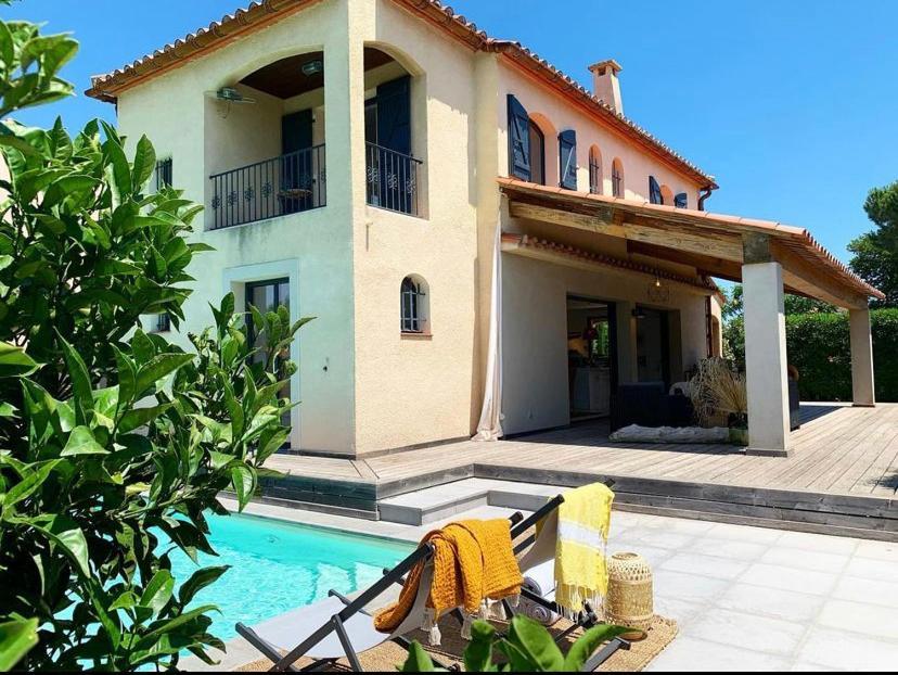 Le Petit Bali Spacieuse Villa Pour 8 Avec Piscine Сен-Сіпріян Екстер'єр фото