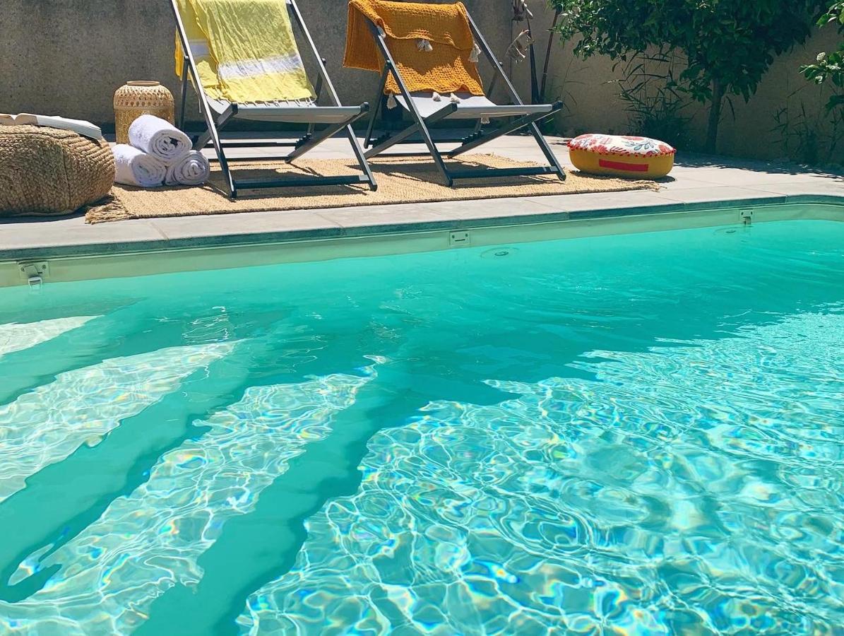 Le Petit Bali Spacieuse Villa Pour 8 Avec Piscine Сен-Сіпріян Екстер'єр фото