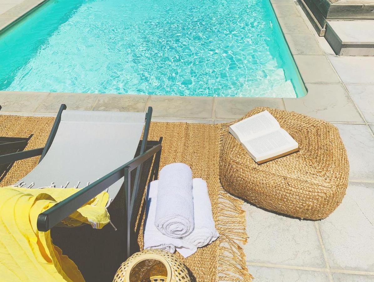 Le Petit Bali Spacieuse Villa Pour 8 Avec Piscine Сен-Сіпріян Екстер'єр фото